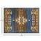 Flash Furniture Blue 8 x 10 Southwestern Style Patterned Area Rug OKR-RG1113-810-BL-GG - alternate 3